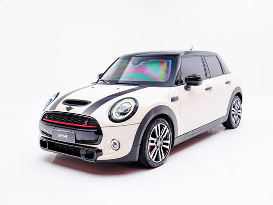 MINI COOPER 2.0 16V TWINPOWER GASOLINA S 4P STEPTRONIC MINI COOPER 2.0 16V TWINPOWER GASOLINA S 4P STEPTRONIC